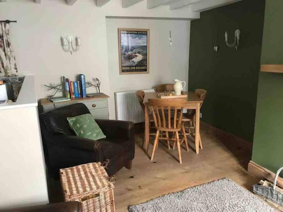 Castlegate Cottage Pickering Exterior foto